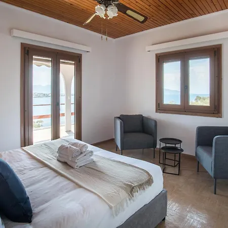 Phaedrus Living Sea View Villa Aegina Perdika  Exterior foto