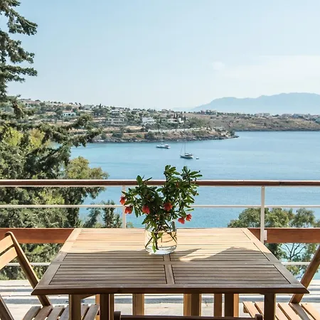 Phaedrus Living Sea View Villa Aegina Perdika  Exterior foto