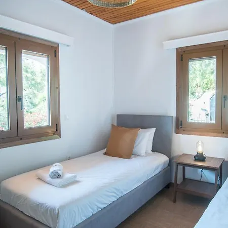 Phaedrus Living Sea View Villa Aegina Perdika  Exterior foto