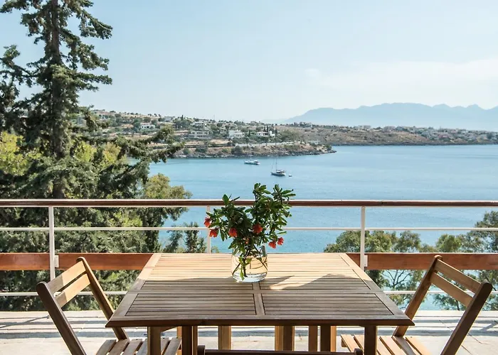 Phaedrus Living Sea View Villa Aegina