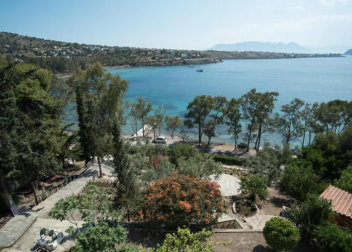 Phaedrus Living Sea View Villa Aegina