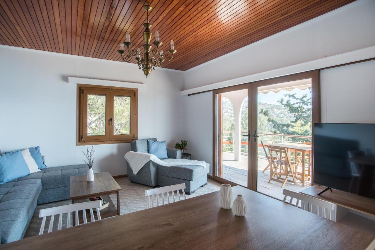 Phaedrus Living Sea View Aegina Apartment Perdika (Aegina)